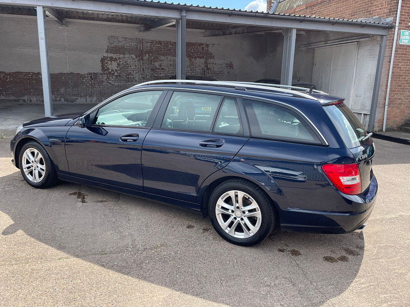 Mercedes-Benz C Class 2.1 C220 CDI Executive SE Estate 5dr Diesel G-Tronic+ Euro 5 (s/s) (170 ps) Full Leather, Sat Nav,  5dr Automatic 2024