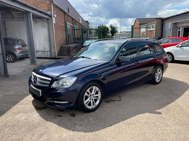 Mercedes-Benz C Class 2.1 C220 CDI Executive SE Estate 5dr Diesel G-Tronic+ Euro 5 (s/s) (170 ps) Full Leather, Sat Nav,  5dr Automatic 2024