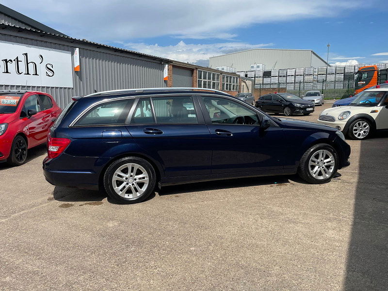 Mercedes-Benz C Class 2.1 C220 CDI Executive SE Estate 5dr Diesel G-Tronic+ Euro 5 (s/s) (170 ps) Full Leather, Sat Nav,  5dr Automatic 2024