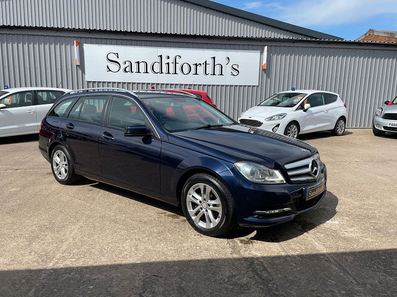 Mercedes-Benz C Class 2.1 C220 CDI Executive SE Estate 5dr Diesel G-Tronic+ Euro 5 (s/s) (170 ps) Full Leather, Sat Nav,  5dr Automatic 2024