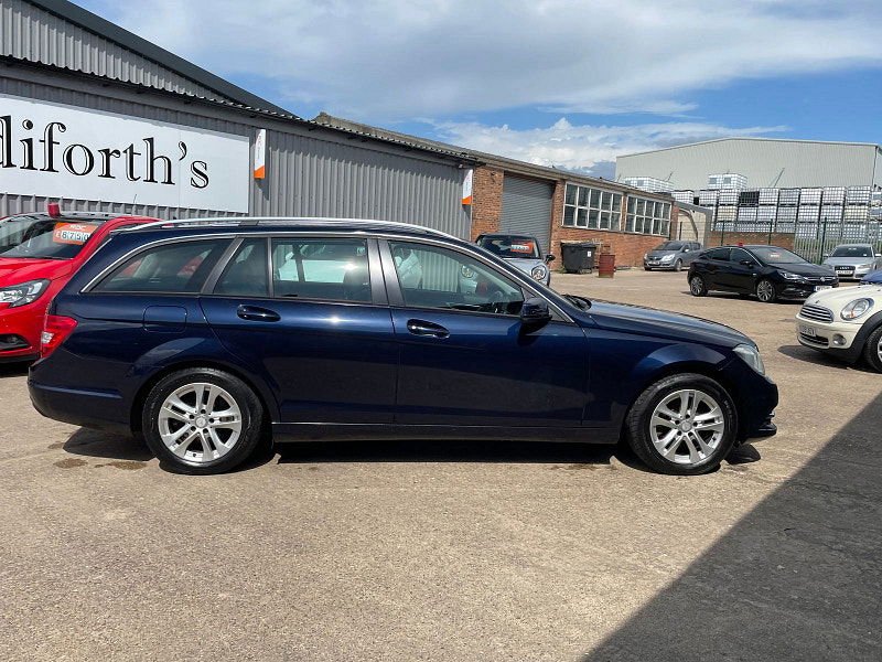 Mercedes-Benz C Class 2.1 C220 CDI Executive SE Estate 5dr Diesel G-Tronic+ Euro 5 (s/s) (170 ps) Full Leather, Sat Nav,  5dr Automatic 2024