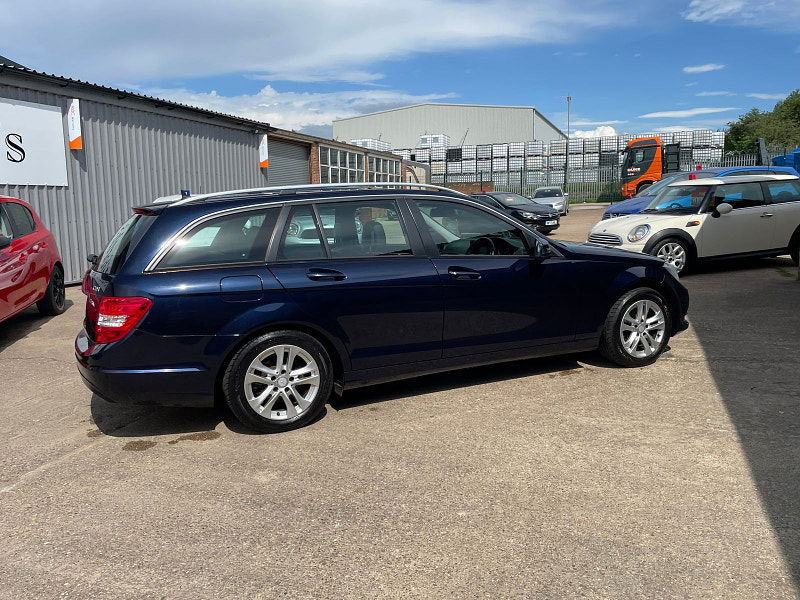 Mercedes-Benz C Class 2.1 C220 CDI Executive SE Estate 5dr Diesel G-Tronic+ Euro 5 (s/s) (170 ps) Full Leather, Sat Nav,  5dr Automatic 2024