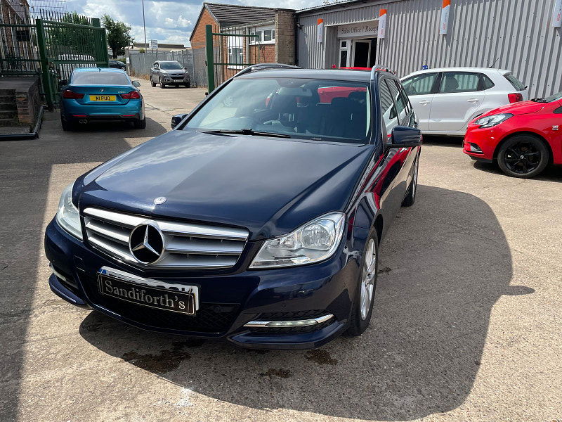 Mercedes-Benz C Class 2.1 C220 CDI Executive SE Estate 5dr Diesel G-Tronic+ Euro 5 (s/s) (170 ps) Full Leather, Sat Nav,  5dr Automatic 2024