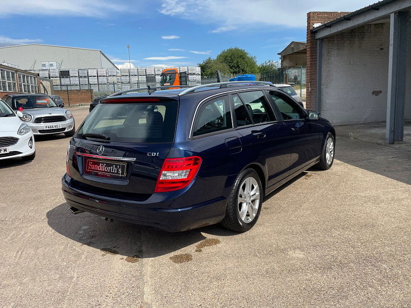 Mercedes-Benz C Class 2.1 C220 CDI Executive SE Estate 5dr Diesel G-Tronic+ Euro 5 (s/s) (170 ps) Full Leather, Sat Nav,  5dr Automatic 2024