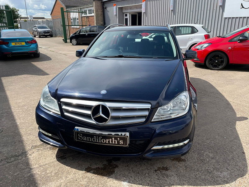 Mercedes-Benz C Class 2.1 C220 CDI Executive SE Estate 5dr Diesel G-Tronic+ Euro 5 (s/s) (170 ps) Full Leather, Sat Nav,  5dr Automatic 2024