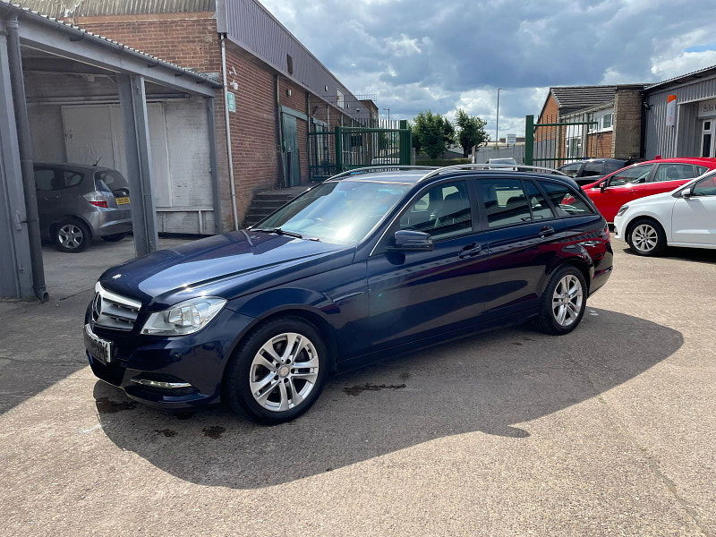 Mercedes-Benz C Class 2.1 C220 CDI Executive SE Estate 5dr Diesel G-Tronic+ Euro 5 (s/s) (170 ps) Full Leather, Sat Nav,  5dr Automatic 2024