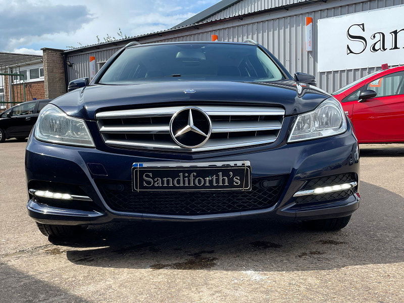 Mercedes-Benz C Class 2.1 C220 CDI Executive SE Estate 5dr Diesel G-Tronic+ Euro 5 (s/s) (170 ps) Full Leather, Sat Nav,  5dr Automatic 2024