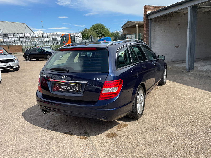 Mercedes-Benz C Class 2.1 C220 CDI Executive SE Estate 5dr Diesel G-Tronic+ Euro 5 (s/s) (170 ps) Full Leather, Sat Nav,  5dr Automatic 2024