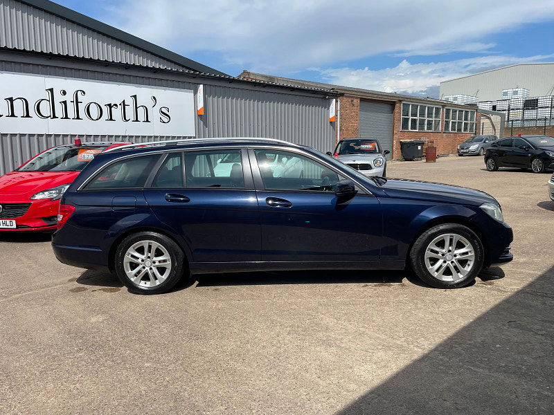 Mercedes-Benz C Class 2.1 C220 CDI Executive SE Estate 5dr Diesel G-Tronic+ Euro 5 (s/s) (170 ps) Full Leather, Sat Nav,  5dr Automatic 2024