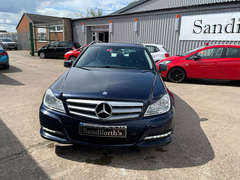 Mercedes-Benz C Class 2.1 C220 CDI Executive SE Estate 5dr Diesel G-Tronic+ Euro 5 (s/s) (170 ps) Full Leather, Sat Nav,  5dr Automatic 2024