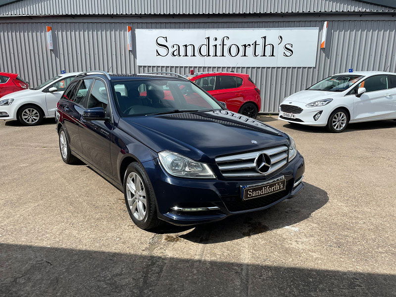 Mercedes-Benz C Class 2.1 C220 CDI Executive SE Estate 5dr Diesel G-Tronic+ Euro 5 (s/s) (170 ps) Full Leather, Sat Nav,  5dr Automatic 2024