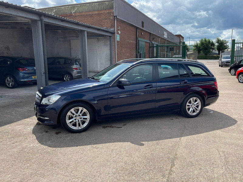 Mercedes-Benz C Class 2.1 C220 CDI Executive SE Estate 5dr Diesel G-Tronic+ Euro 5 (s/s) (170 ps) Full Leather, Sat Nav,  5dr Automatic 2024