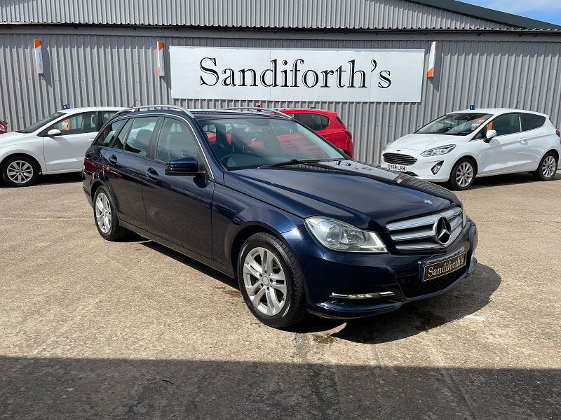 Mercedes-Benz C Class 2.1 C220 CDI Executive SE Estate 5dr Diesel G-Tronic+ Euro 5 (s/s) (170 ps) Full Leather, Sat Nav,  5dr Automatic 2024