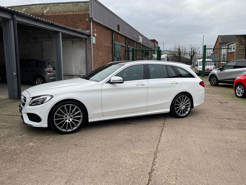 Mercedes-Benz C Class 2.1 C220d AMG Line Estate 5dr Diesel 7G-Tronic+ Euro 6 (s/s) (170 ps) 5dr Automatic 2024