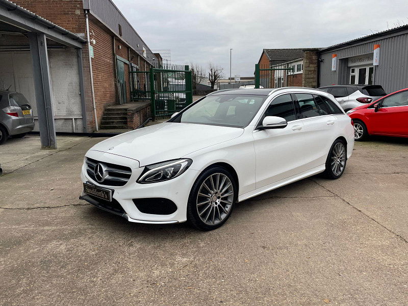 Mercedes-Benz C Class 2.1 C220d AMG Line Estate 5dr Diesel 7G-Tronic+ Euro 6 (s/s) (170 ps) 5dr Automatic 2024