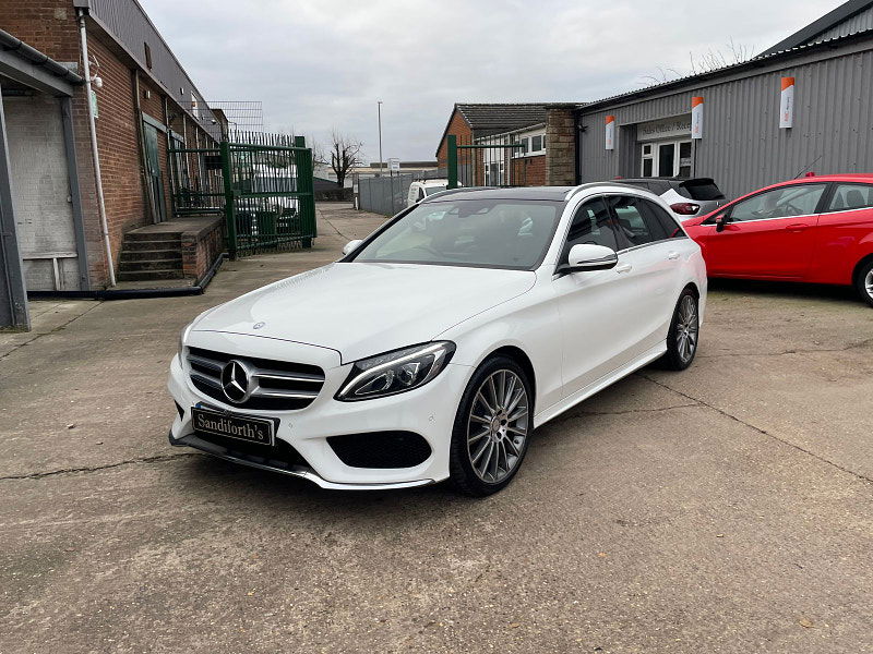 Mercedes-Benz C Class 2.1 C220d AMG Line Estate 5dr Diesel 7G-Tronic+ Euro 6 (s/s) (170 ps) 5dr Automatic 2024