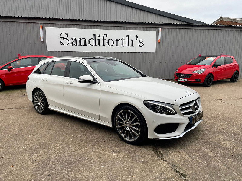 Mercedes-Benz C Class 2.1 C220d AMG Line Estate 5dr Diesel 7G-Tronic+ Euro 6 (s/s) (170 ps) 5dr Automatic 2024