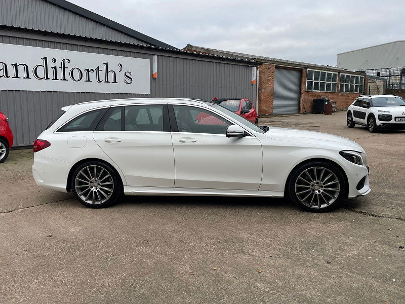 Mercedes-Benz C Class 2.1 C220d AMG Line Estate 5dr Diesel 7G-Tronic+ Euro 6 (s/s) (170 ps) 5dr Automatic 2024