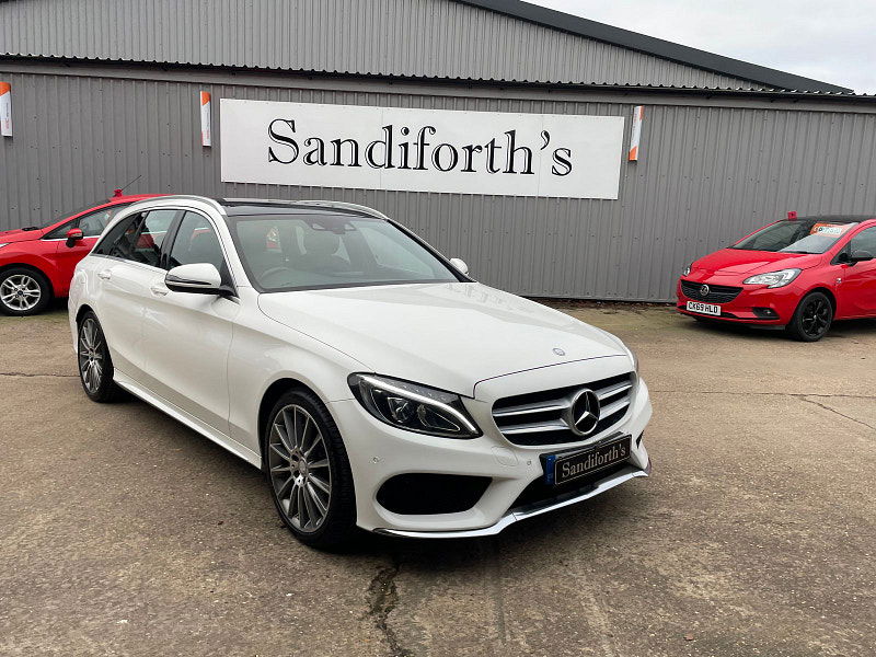 Mercedes-Benz C Class 2.1 C220d AMG Line Estate 5dr Diesel 7G-Tronic+ Euro 6 (s/s) (170 ps) 5dr Automatic 2024