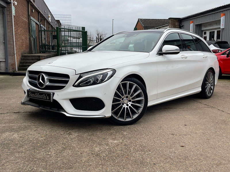 Mercedes-Benz C Class 2.1 C220d AMG Line Estate 5dr Diesel 7G-Tronic+ Euro 6 (s/s) (170 ps) 5dr Automatic 2024