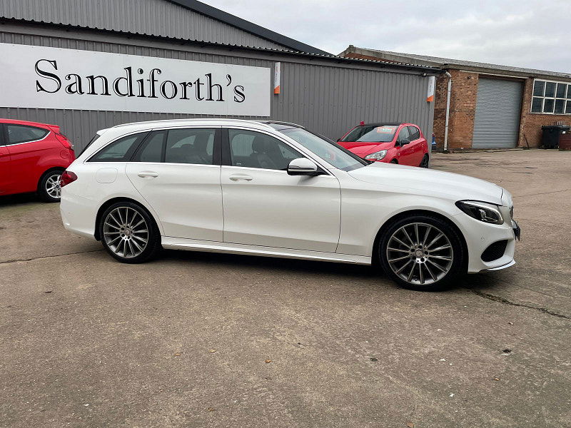 Mercedes-Benz C Class 2.1 C220d AMG Line Estate 5dr Diesel 7G-Tronic+ Euro 6 (s/s) (170 ps) 5dr Automatic 2024