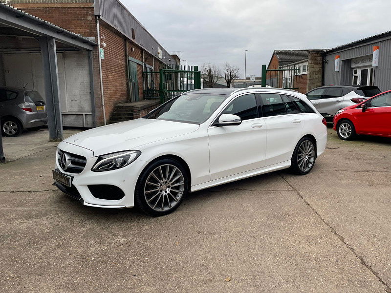 Mercedes-Benz C Class 2.1 C220d AMG Line Estate 5dr Diesel 7G-Tronic+ Euro 6 (s/s) (170 ps) 5dr Automatic 2024