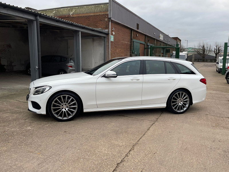 Mercedes-Benz C Class 2.1 C220d AMG Line Estate 5dr Diesel 7G-Tronic+ Euro 6 (s/s) (170 ps) 5dr Automatic 2024