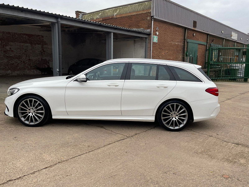 Mercedes-Benz C Class 2.1 C220d AMG Line Estate 5dr Diesel 7G-Tronic+ Euro 6 (s/s) (170 ps) 5dr Automatic 2024