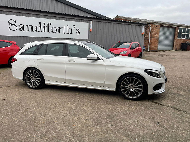 Mercedes-Benz C Class 2.1 C220d AMG Line Estate 5dr Diesel 7G-Tronic+ Euro 6 (s/s) (170 ps) 5dr Automatic 2024