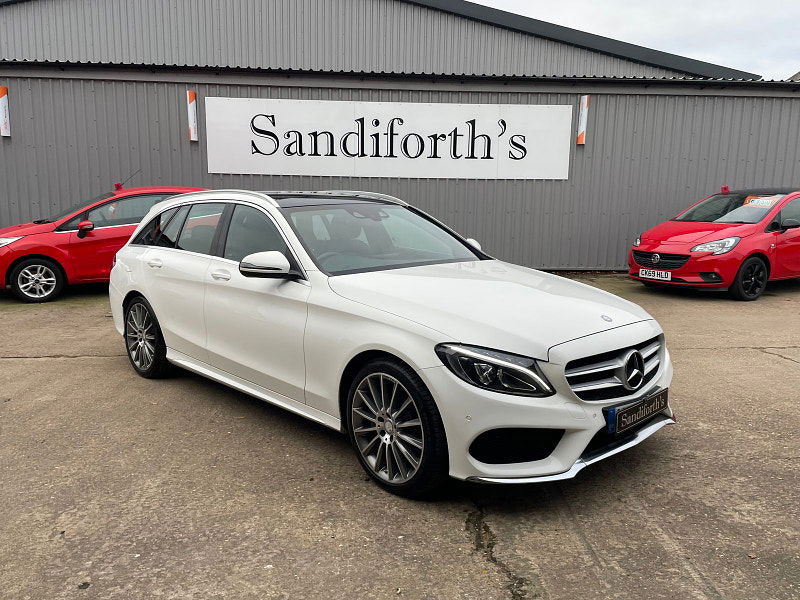 Mercedes-Benz C Class 2.1 C220d AMG Line Estate 5dr Diesel 7G-Tronic+ Euro 6 (s/s) (170 ps) 5dr Automatic 2024