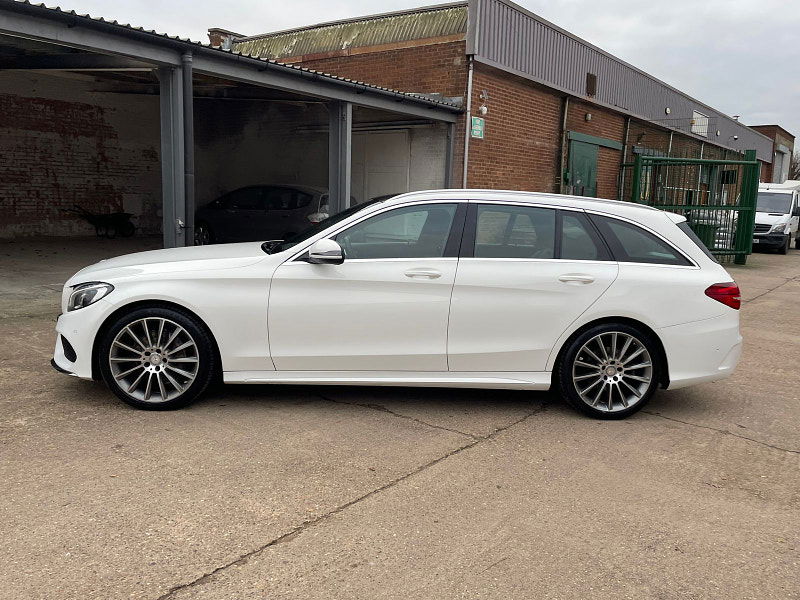 Mercedes-Benz C Class 2.1 C220d AMG Line Estate 5dr Diesel 7G-Tronic+ Euro 6 (s/s) (170 ps) 5dr Automatic 2024