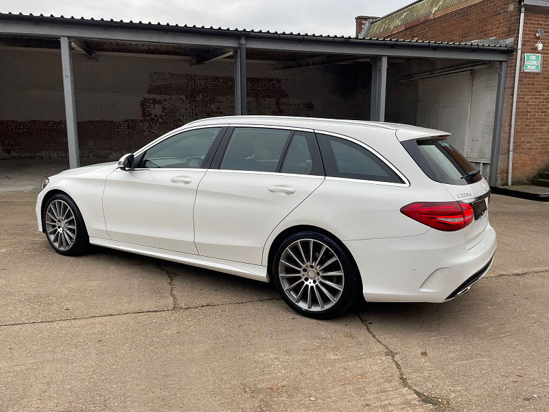 Mercedes-Benz C Class 2.1 C220d AMG Line Estate 5dr Diesel 7G-Tronic+ Euro 6 (s/s) (170 ps) 5dr Automatic 2024