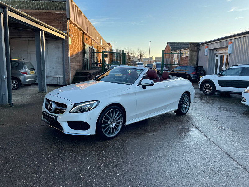 Mercedes-Benz C Class 2.1 C220d AMG Line (Premium Plus) Cabriolet 2dr Diesel G-Tronic+ 4MATIC Euro 6 (s/s) (170 ps) 2dr Automatic 2025