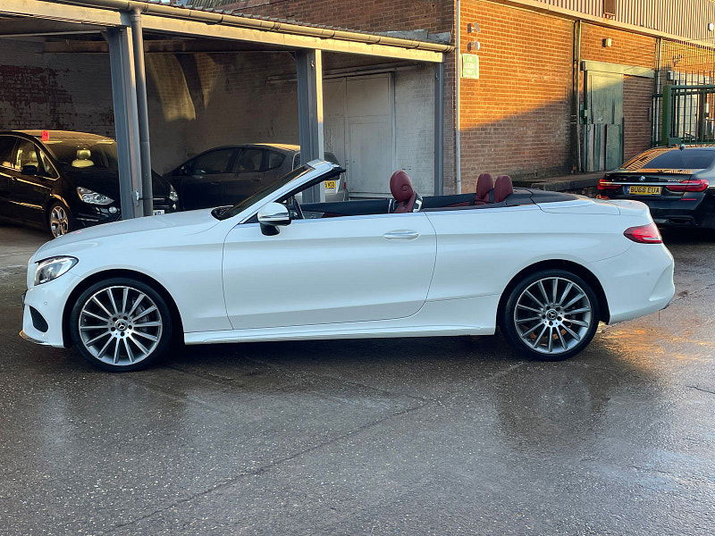 Mercedes-Benz C Class 2.1 C220d AMG Line (Premium Plus) Cabriolet 2dr Diesel G-Tronic+ 4MATIC Euro 6 (s/s) (170 ps) 2dr Automatic 2025