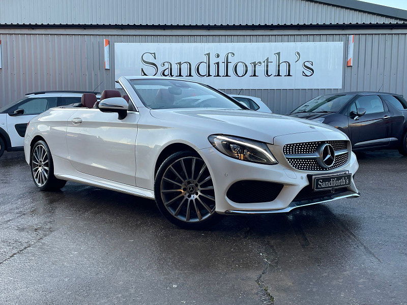 Mercedes-Benz C Class 2.1 C220d AMG Line (Premium Plus) Cabriolet 2dr Diesel G-Tronic+ 4MATIC Euro 6 (s/s) (170 ps) 2dr Automatic 2025