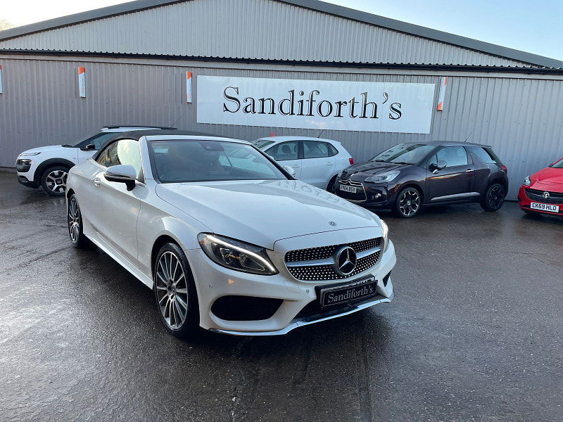 Mercedes-Benz C Class 2.1 C220d AMG Line (Premium Plus) Cabriolet 2dr Diesel G-Tronic+ 4MATIC Euro 6 (s/s) (170 ps) 2dr Automatic 2025