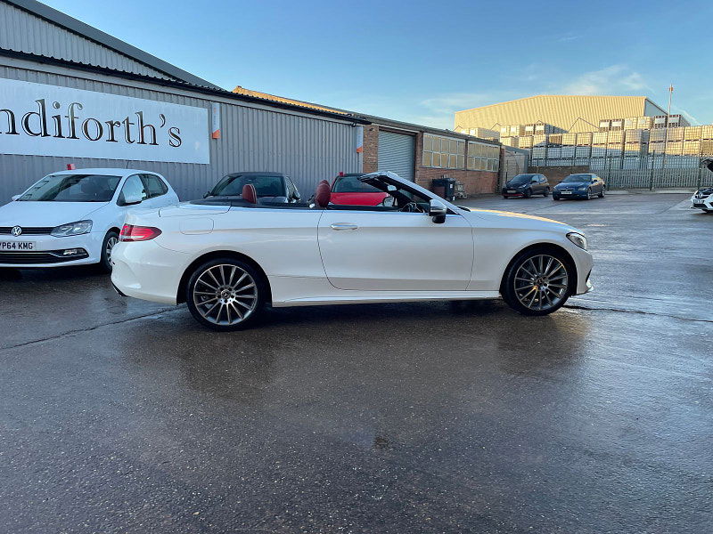 Mercedes-Benz C Class 2.1 C220d AMG Line (Premium Plus) Cabriolet 2dr Diesel G-Tronic+ 4MATIC Euro 6 (s/s) (170 ps) 2dr Automatic 2025