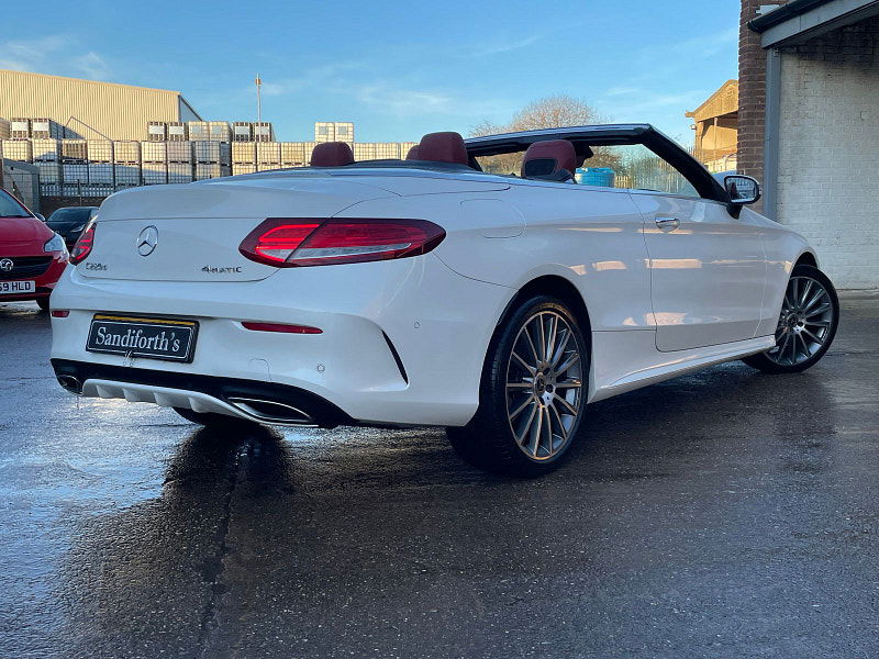 Mercedes-Benz C Class 2.1 C220d AMG Line (Premium Plus) Cabriolet 2dr Diesel G-Tronic+ 4MATIC Euro 6 (s/s) (170 ps) 2dr Automatic 2025