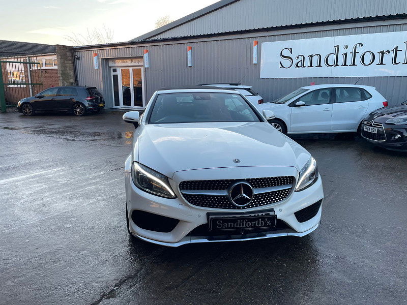 Mercedes-Benz C Class 2.1 C220d AMG Line (Premium Plus) Cabriolet 2dr Diesel G-Tronic+ 4MATIC Euro 6 (s/s) (170 ps) 2dr Automatic 2025