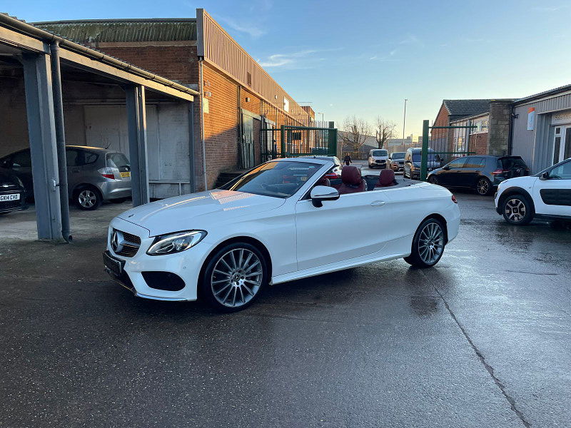 Mercedes-Benz C Class 2.1 C220d AMG Line (Premium Plus) Cabriolet 2dr Diesel G-Tronic+ 4MATIC Euro 6 (s/s) (170 ps) 2dr Automatic 2025