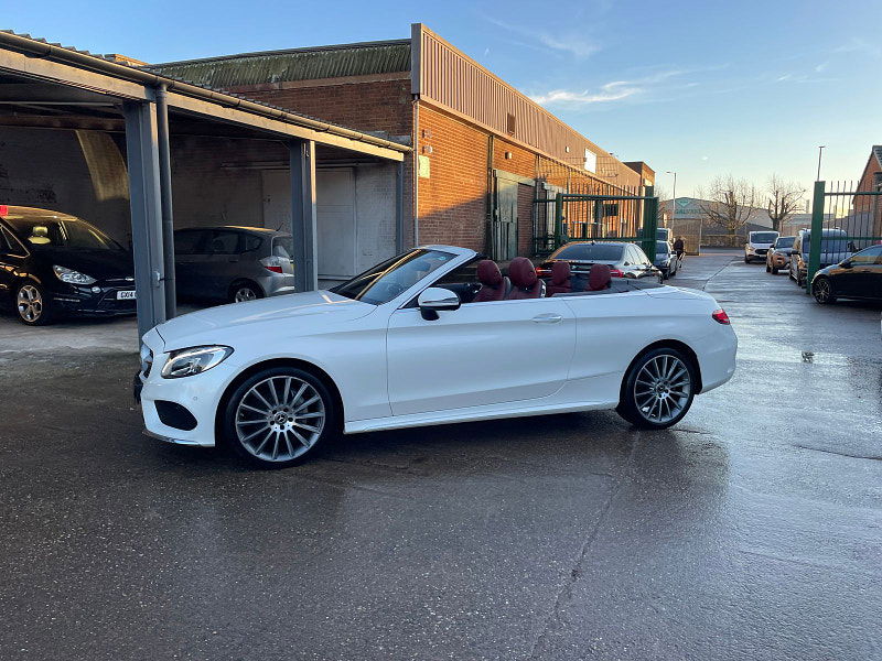 Mercedes-Benz C Class 2.1 C220d AMG Line (Premium Plus) Cabriolet 2dr Diesel G-Tronic+ 4MATIC Euro 6 (s/s) (170 ps) 2dr Automatic 2025