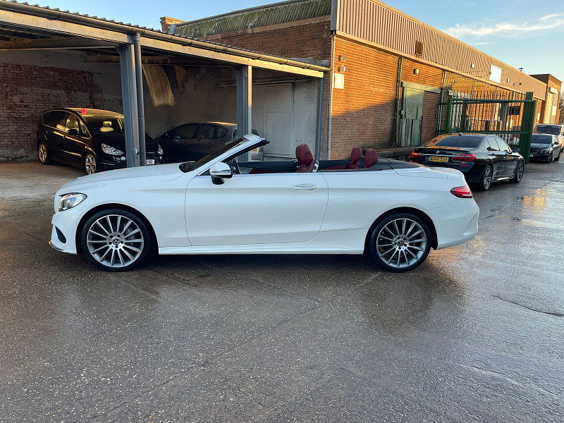 Mercedes-Benz C Class 2.1 C220d AMG Line (Premium Plus) Cabriolet 2dr Diesel G-Tronic+ 4MATIC Euro 6 (s/s) (170 ps) 2dr Automatic 2025