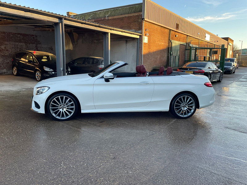 Mercedes-Benz C Class 2.1 C220d AMG Line (Premium Plus) Cabriolet 2dr Diesel G-Tronic+ 4MATIC Euro 6 (s/s) (170 ps) 2dr Automatic 2025