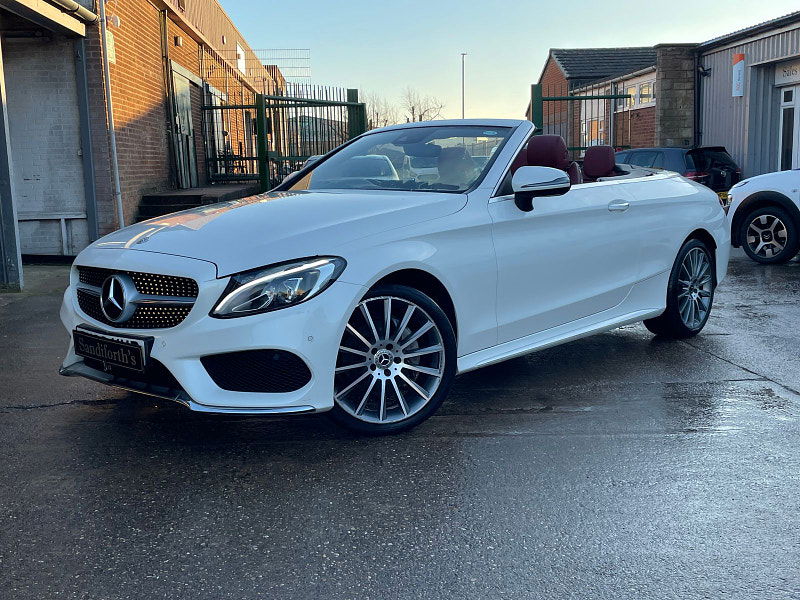 Mercedes-Benz C Class 2.1 C220d AMG Line (Premium Plus) Cabriolet 2dr Diesel G-Tronic+ 4MATIC Euro 6 (s/s) (170 ps) 2dr Automatic 2025