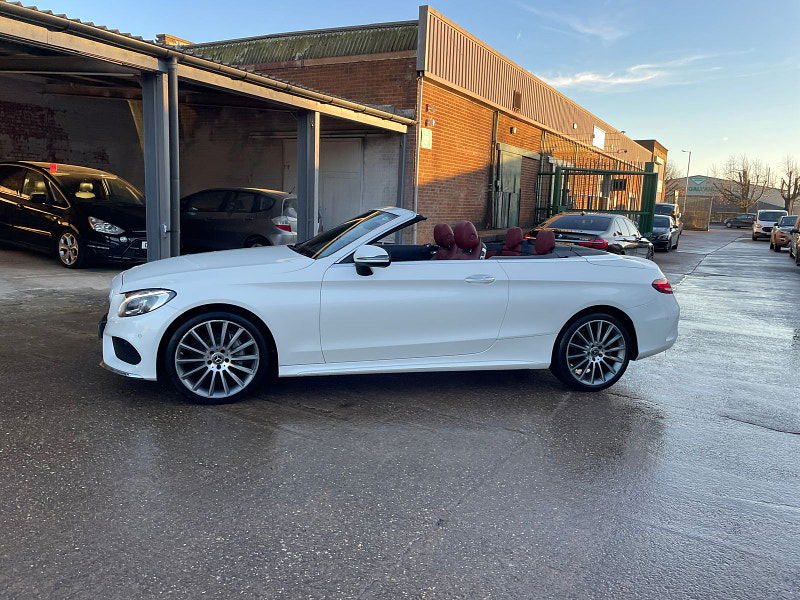 Mercedes-Benz C Class 2.1 C220d AMG Line (Premium Plus) Cabriolet 2dr Diesel G-Tronic+ 4MATIC Euro 6 (s/s) (170 ps) 2dr Automatic 2025