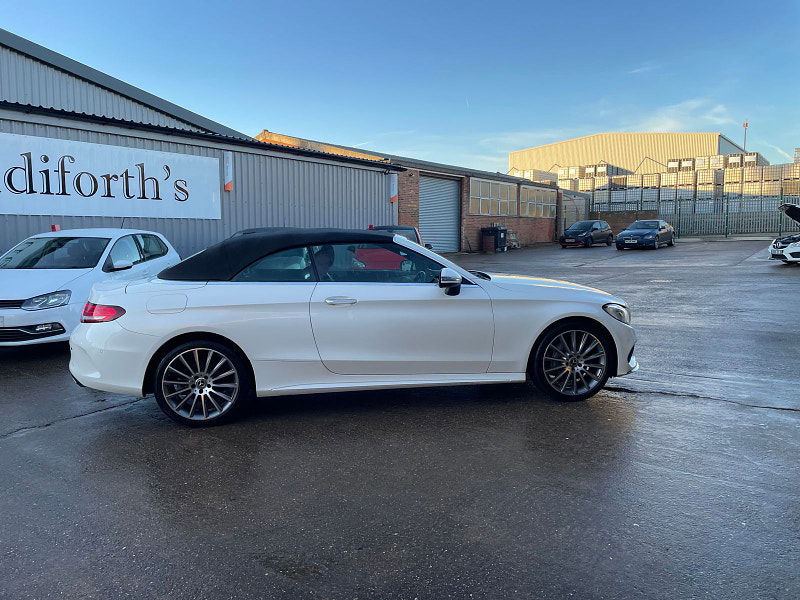 Mercedes-Benz C Class 2.1 C220d AMG Line (Premium Plus) Cabriolet 2dr Diesel G-Tronic+ 4MATIC Euro 6 (s/s) (170 ps) 2dr Automatic 2025