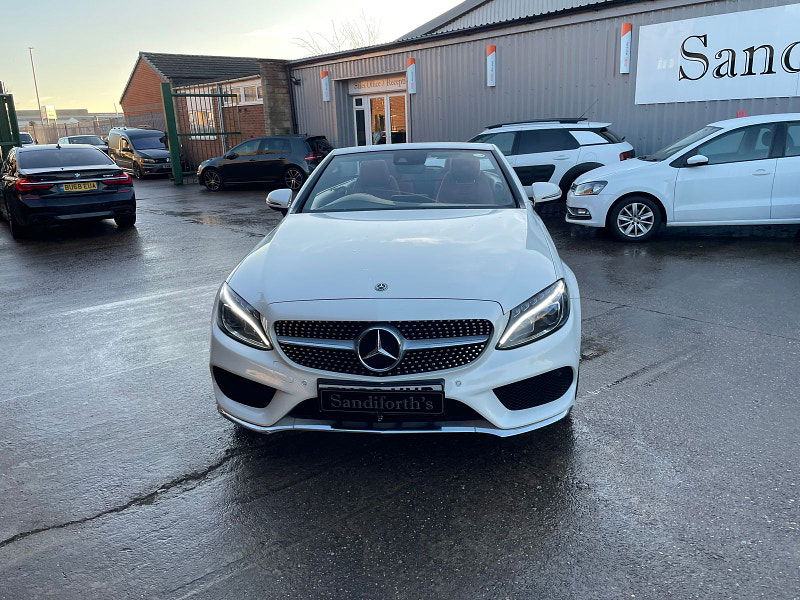 Mercedes-Benz C Class 2.1 C220d AMG Line (Premium Plus) Cabriolet 2dr Diesel G-Tronic+ 4MATIC Euro 6 (s/s) (170 ps) 2dr Automatic 2025