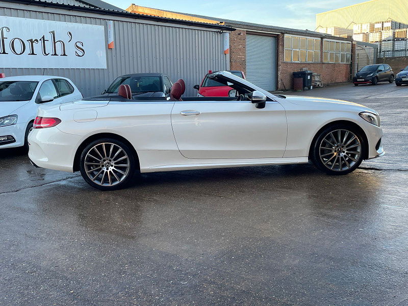 Mercedes-Benz C Class 2.1 C220d AMG Line (Premium Plus) Cabriolet 2dr Diesel G-Tronic+ 4MATIC Euro 6 (s/s) (170 ps) 2dr Automatic 2025