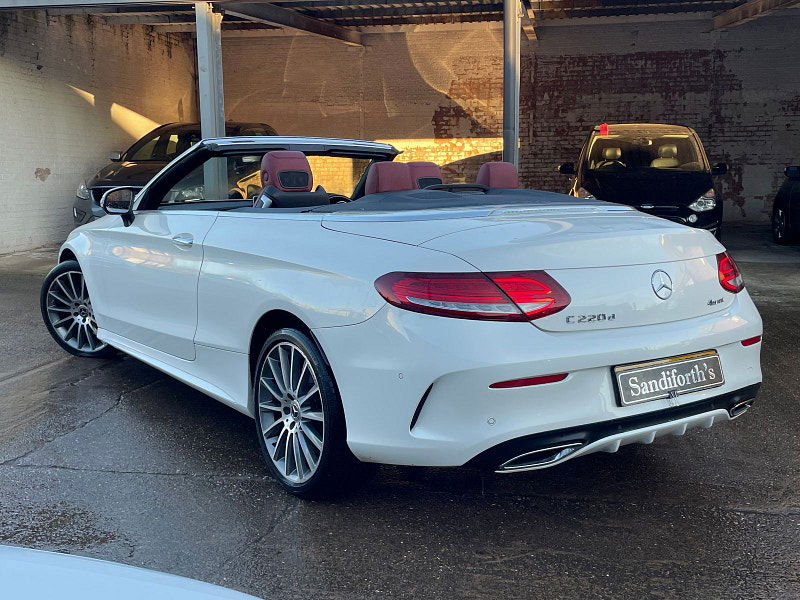 Mercedes-Benz C Class 2.1 C220d AMG Line (Premium Plus) Cabriolet 2dr Diesel G-Tronic+ 4MATIC Euro 6 (s/s) (170 ps) 2dr Automatic 2025