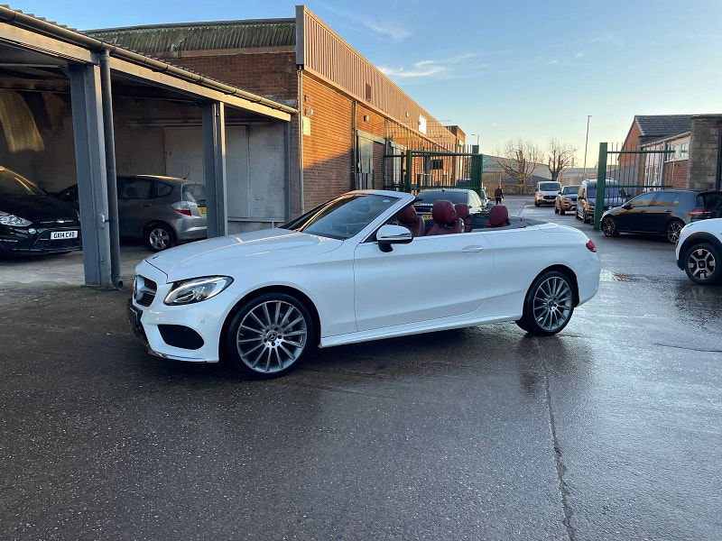 Mercedes-Benz C Class 2.1 C220d AMG Line (Premium Plus) Cabriolet 2dr Diesel G-Tronic+ 4MATIC Euro 6 (s/s) (170 ps) 2dr Automatic 2025